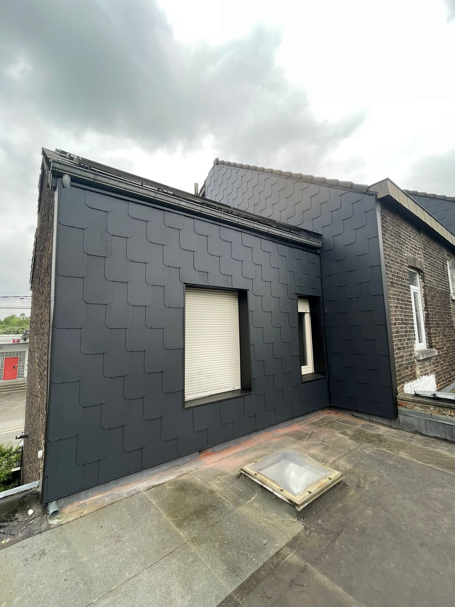 Renovation complete de toiture — Couverture par Balo Toiture en Belgique